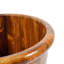 Seau pour bain de pieds avec repose-pieds