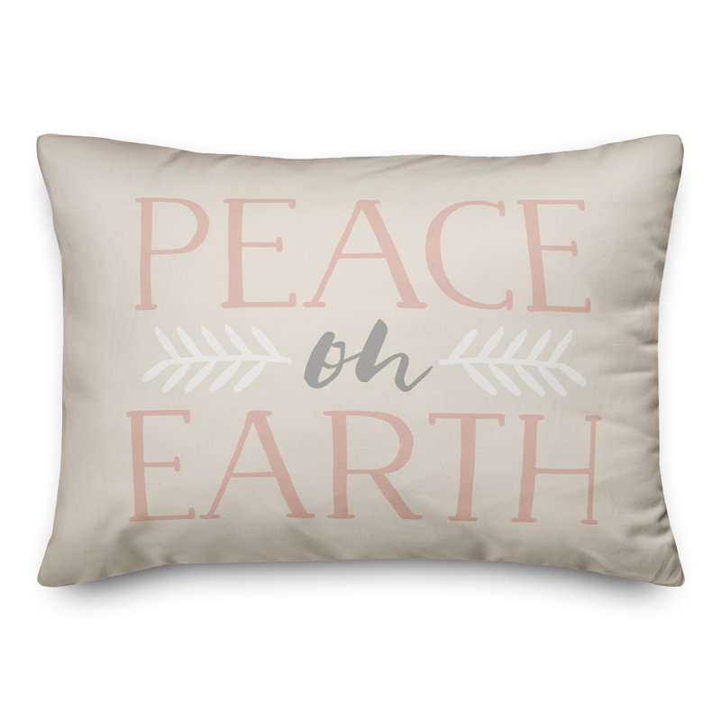 Housse de coussin rectangulaire/insert