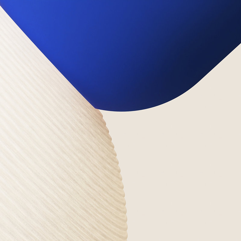 Buia Pendant Light, Cobalt, White