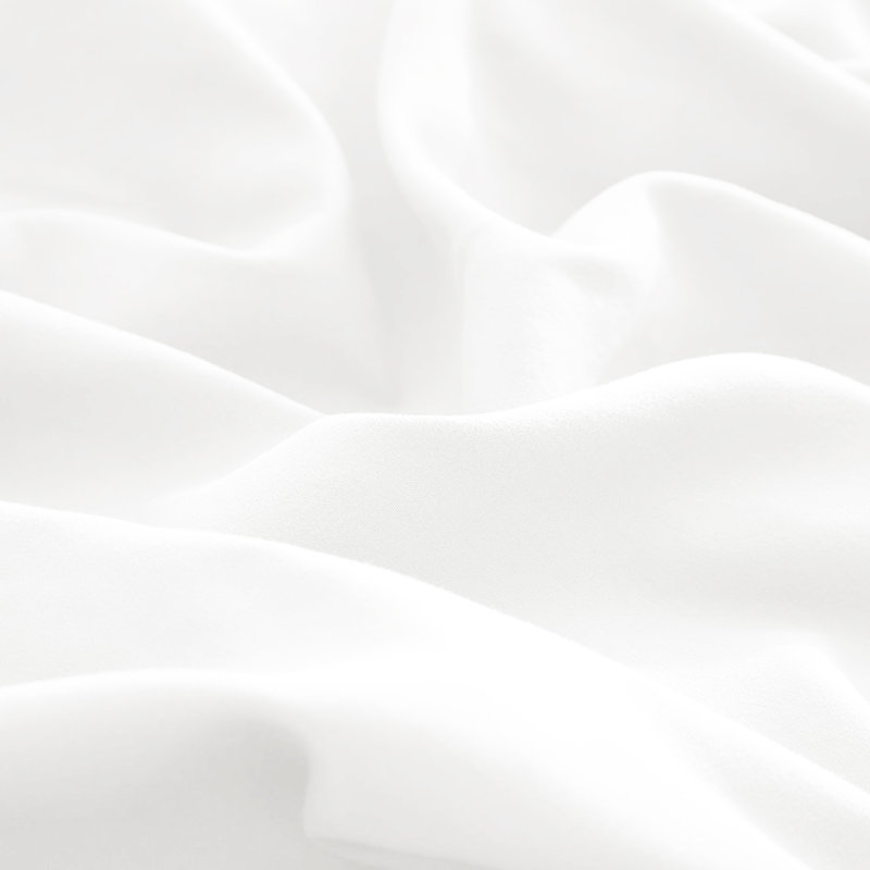 Super Soft Extra Deep Microfiber Brushed Fitted Sheet, White, Single (3')