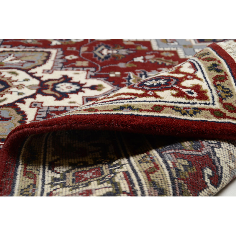 Pip Oriental Wool Hand Woven Area Rug, Rectangular 160 x 230cm