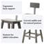 Tabouret de bar 28,74 po Pelemon-1072220214