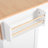 55.7'' Large Kitchen Island With 2 Drop Leaf-419619123