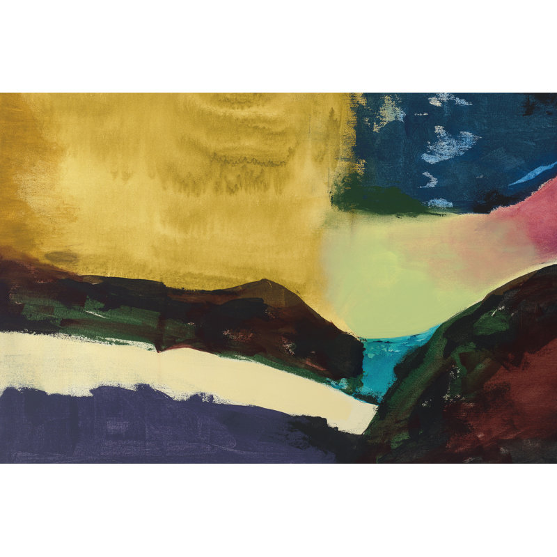 Obsession II by Sisa Jasper - Wrapped Canvas Painting, 51cm H x 76cm W x 3.8cm D