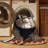 Washable Dwelf Cats Area Rug-132104951