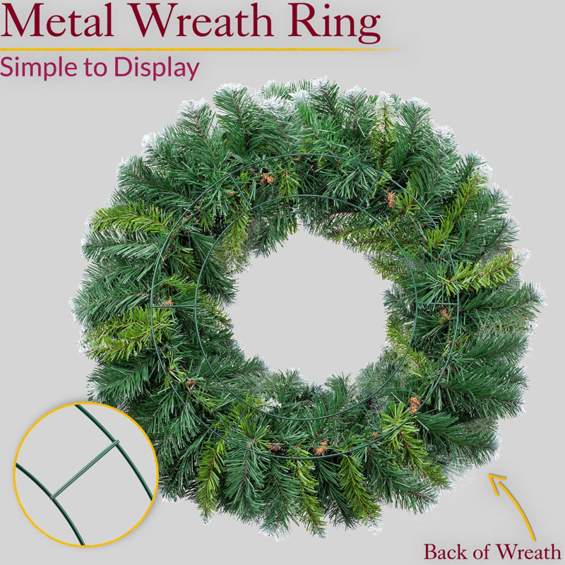 Faux Wreath, 60cm