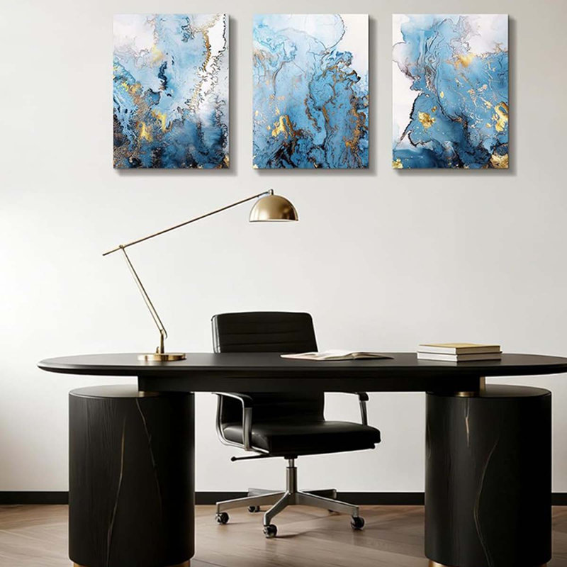 3 Piece Wrapped Canvas Print