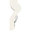 Rail pour chaise H 2 po x l 94 1/2 po x P 3/4 po Florence