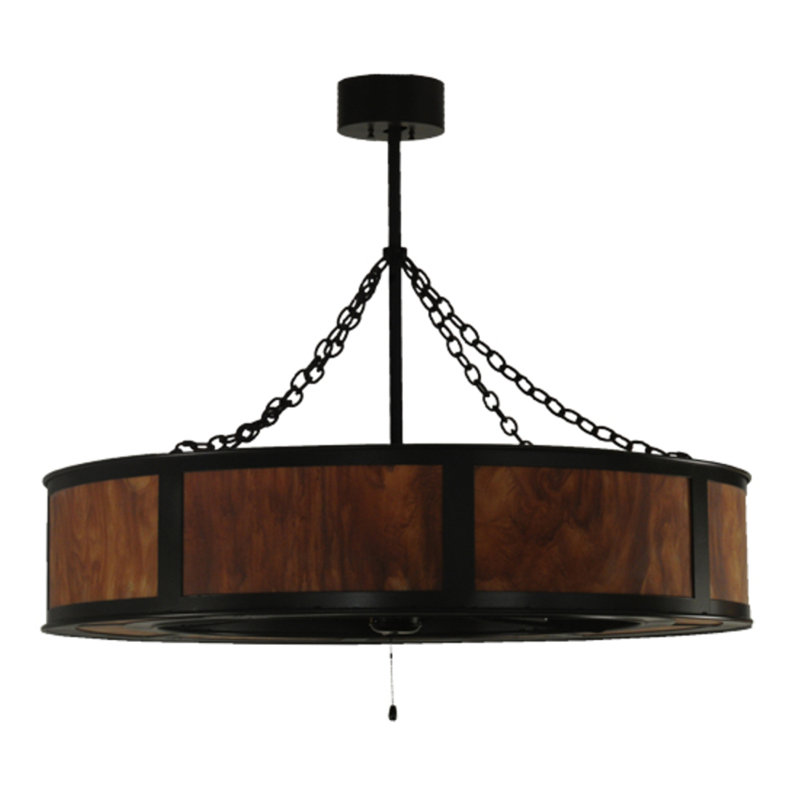 Smythe Craftsman Downrod Ceiling Fan
