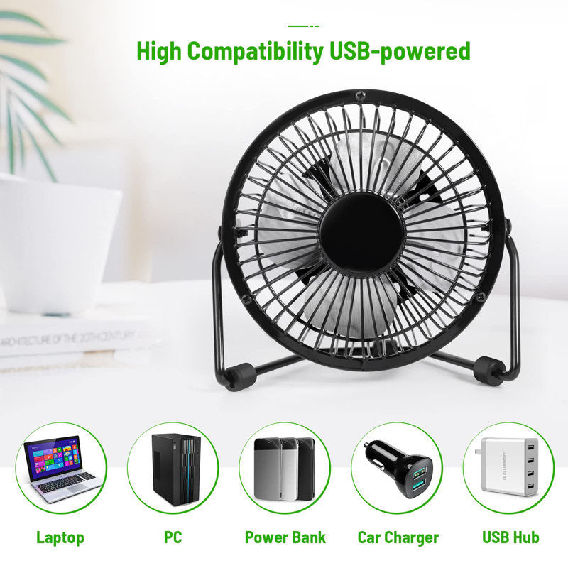 Petit ventilateur de bureau