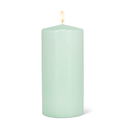 Unscented Pillar Candle