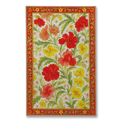 Tapis mauve à motif tissé lavable Mosso