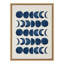 «901 Moon Phases» par Teju Reval, reproduction d'art sur toile encadrée-1856204482-1871923733
