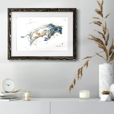 " Modern Bull Study I "