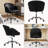 Corson Modern Swivel Rolling Desk Chair for Home Office with Armrests-1992937494
