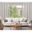 Wicksham Eyelet Semi Sheer Curtain