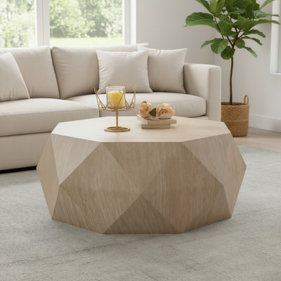 Table basse American Retro Natural Style