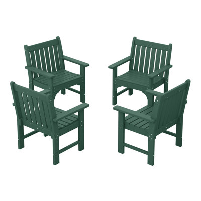 Laguna Abbeville Poly Garden Arm Chair (Set Of 4)