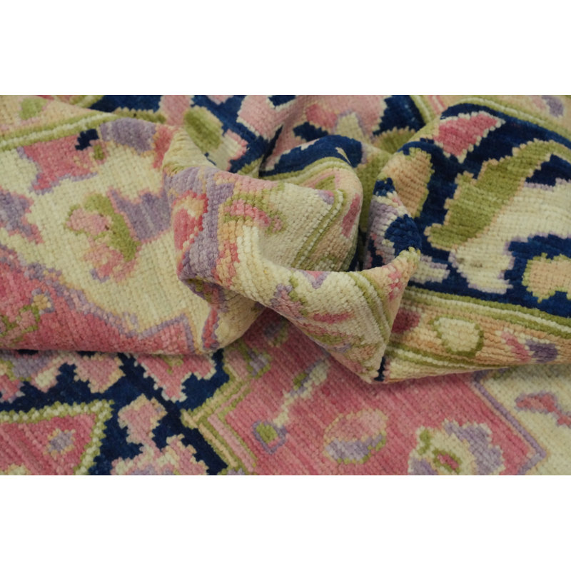 Tapis turc transitionnel Oushak 5x7