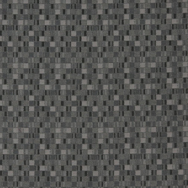 Tissu géométrique Contract, Gris