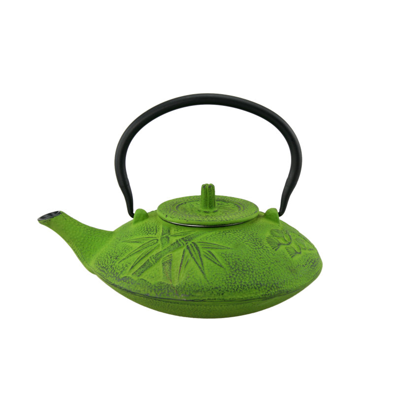 théière en fer moulé 1,19-qt  Pedroza, Vert