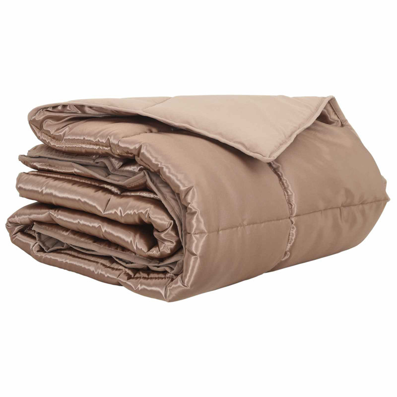  Summer Duvet Gold 220 X 260 Cm Satin And Microfiber, 200 x 220 cm