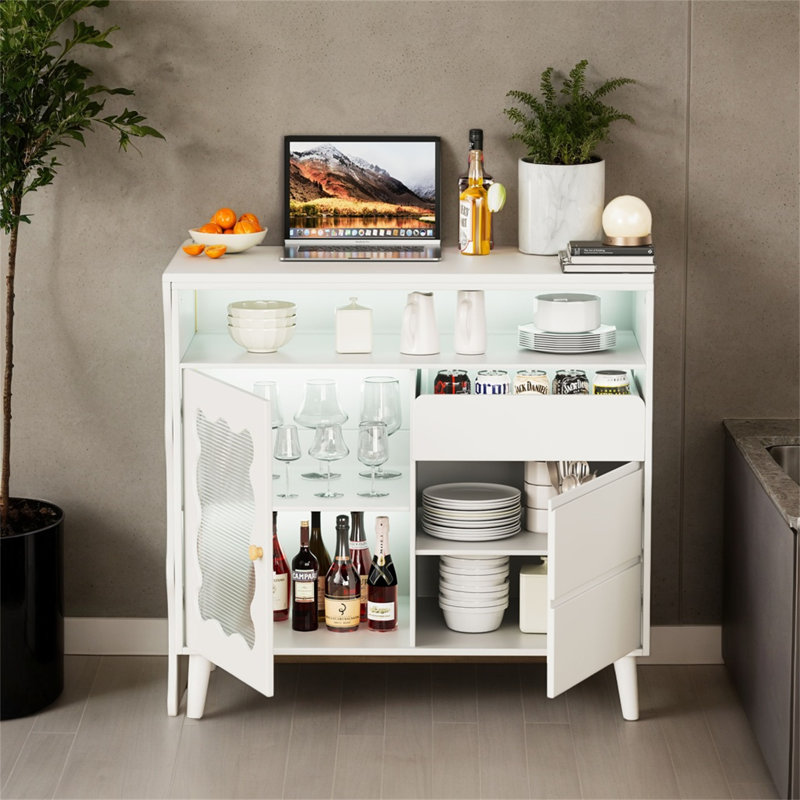 Buffet en L Modern Farmhouse