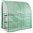 3-Tier Lean-To Portable Walk-In Greenhouse with 2 Zipper Doors, 79"x39"x83" Heavy-Duty Garden Hot House
