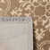 Charing Cross Cedar Brook Hand Loomed Jute Ikat Rug