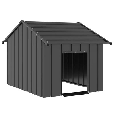 Gonen Galvanised Steel Dog House