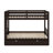 Twin Over Pull-Out Bunk Bed With Trundle-1282392906