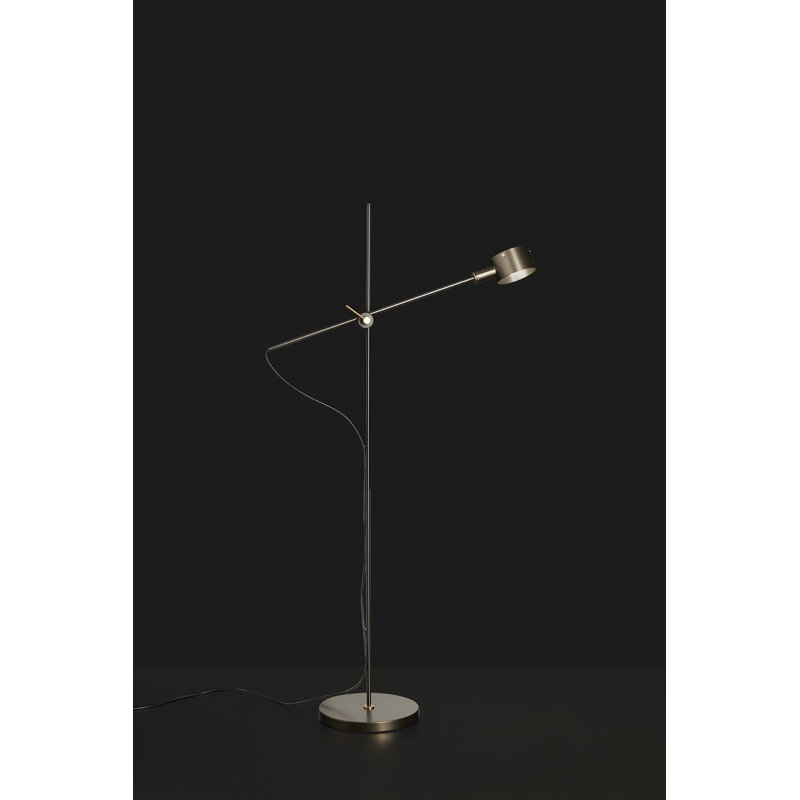 G.O. Floor Lamp, Anodic Bronze, Anodic Bronze