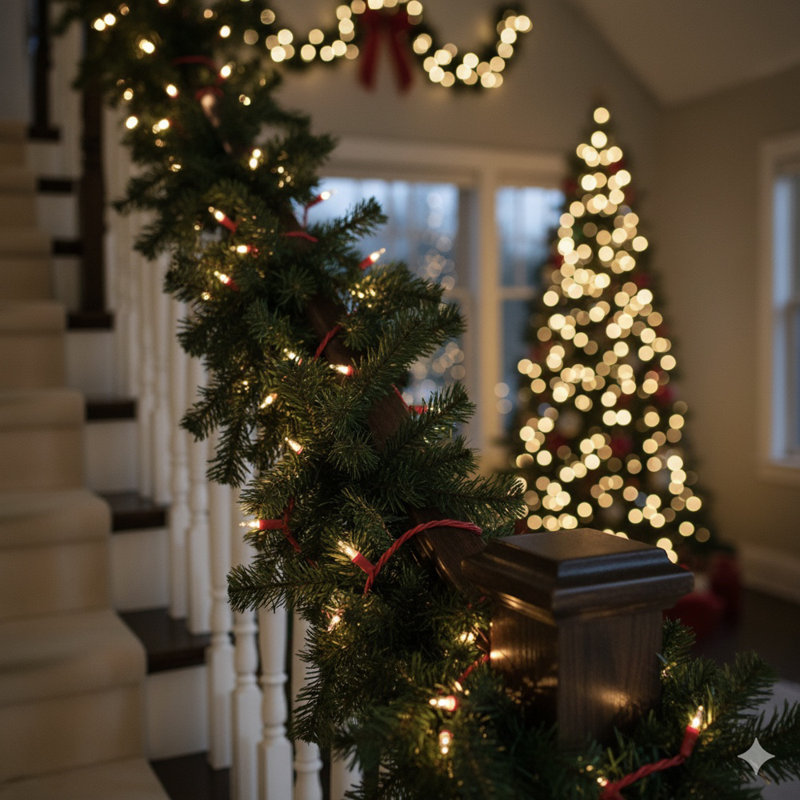 12.2'' String Lights, Pink