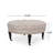 OTTOMAN WITH CASTER-581027982