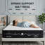 Matelas en mousse viscoélastique gélifiée 12 pouces, matelas dans une boîte-221587882-221587880