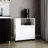 FM FURNITURE Linden Kitchen Cart with Microwave Shelf. Open Storage. and Two-Door Cabinet-1222870651