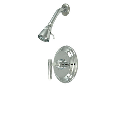 Kingston Brass Milano Single-Handle Pressure Balanced Shower Faucet