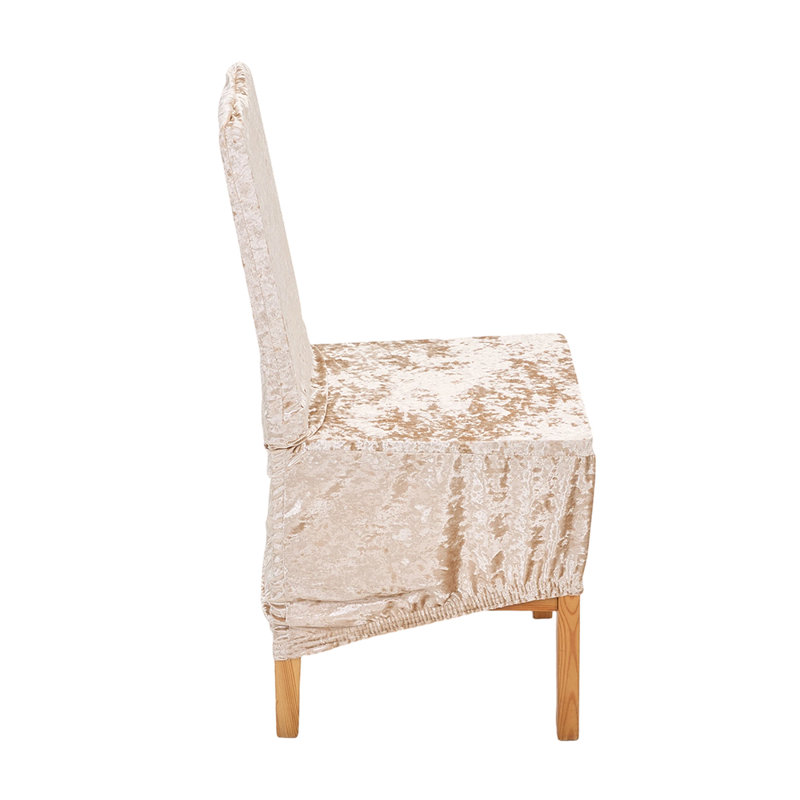 Dining Chair Slipcover, Champagne