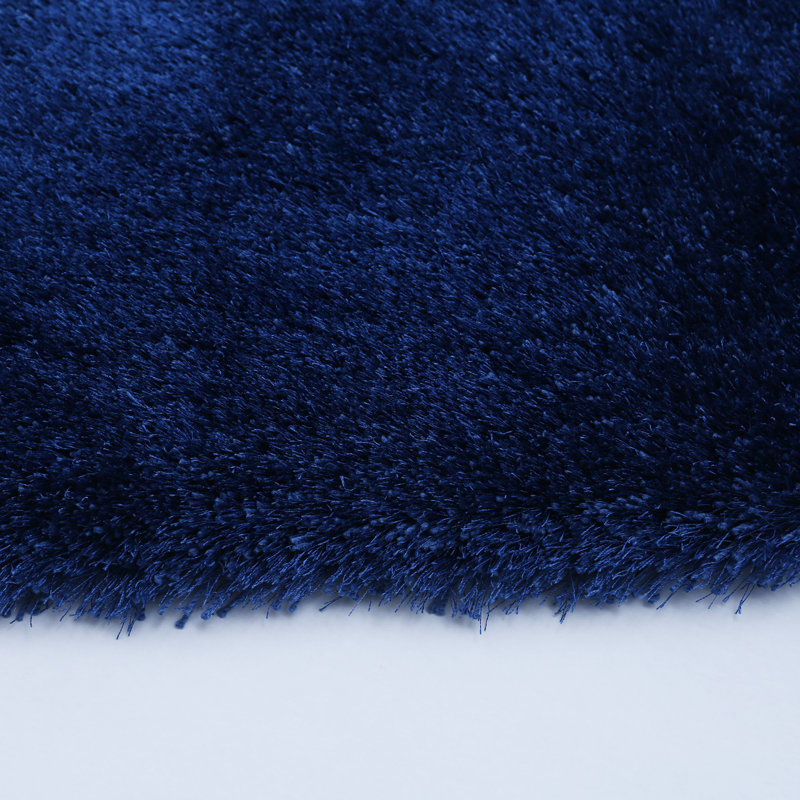 Tapis bleu Sarenac, Rectangle 7 pi 9 po x 9 pi 9 po