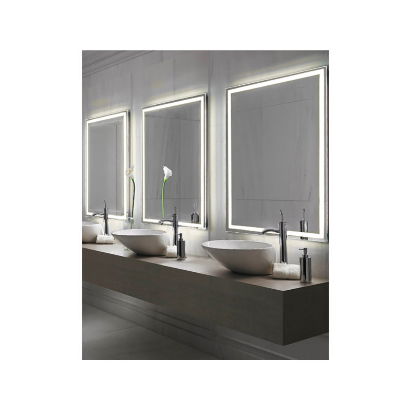 Abbotsford Flat Wall Mirror, 30" x 36"