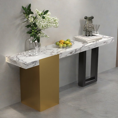 Console artistique de luxe