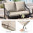  Ebern Designs 21'' W X 22'' D X 3.5'' H Outdoor Seat / Back Cushion-60211016-49632000