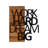 Decorative Wooden Wall Accessory, Black & Walnut, 18.9 x 22.8 inches | Sturdy 100% Metal Frame (Thickness: 0.05 inches) & 100% Wooden Backing (Thickness: 1.2 inches) | Perfect for Home Decor & Stylish Accent Wall