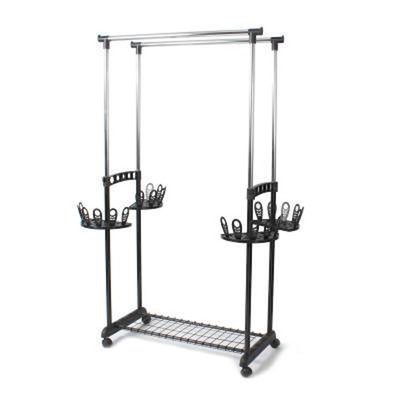36.81'' Metal Clothing Rack