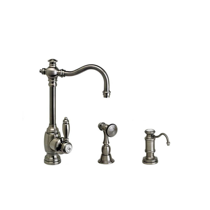 Annapolis Prep Faucet, Antique Pewter