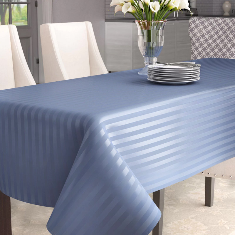 Nappe en tissu sans plis ultra luxueux " Reba, l 60 po x L 120 po, Épice