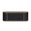 Bertie Trunk-Black Linen