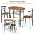 Jaivik 2 - Person Pedestal Dining Set-630296453