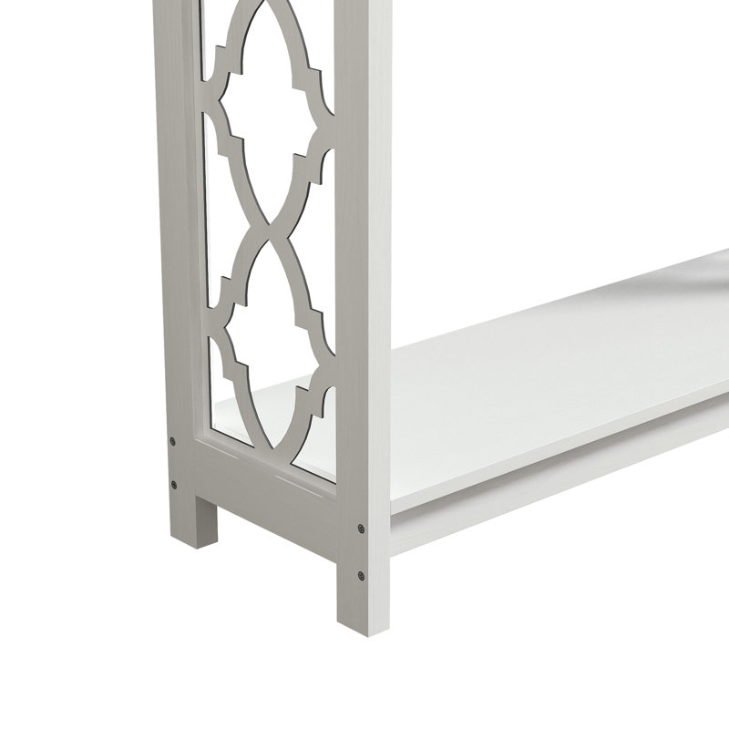 Console 38,1 po Chessani, Blanc perle