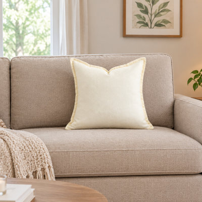 Housse de coussin India Chic Linen
